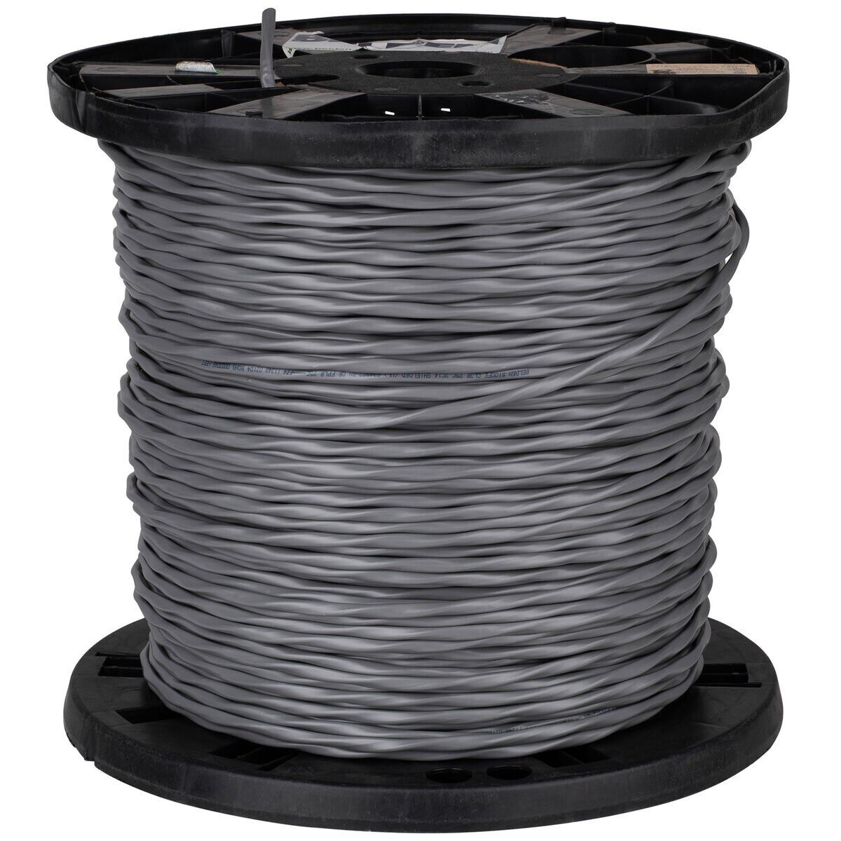 Belden 5100FE 14 AWG 2C Stranded Bare Copper PVC Foil Shielded CMR